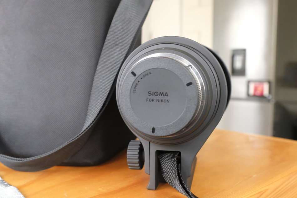 Sigma 150-500mm F5-6.3 APO DG OS HSM Telephoto Lens - Nikon