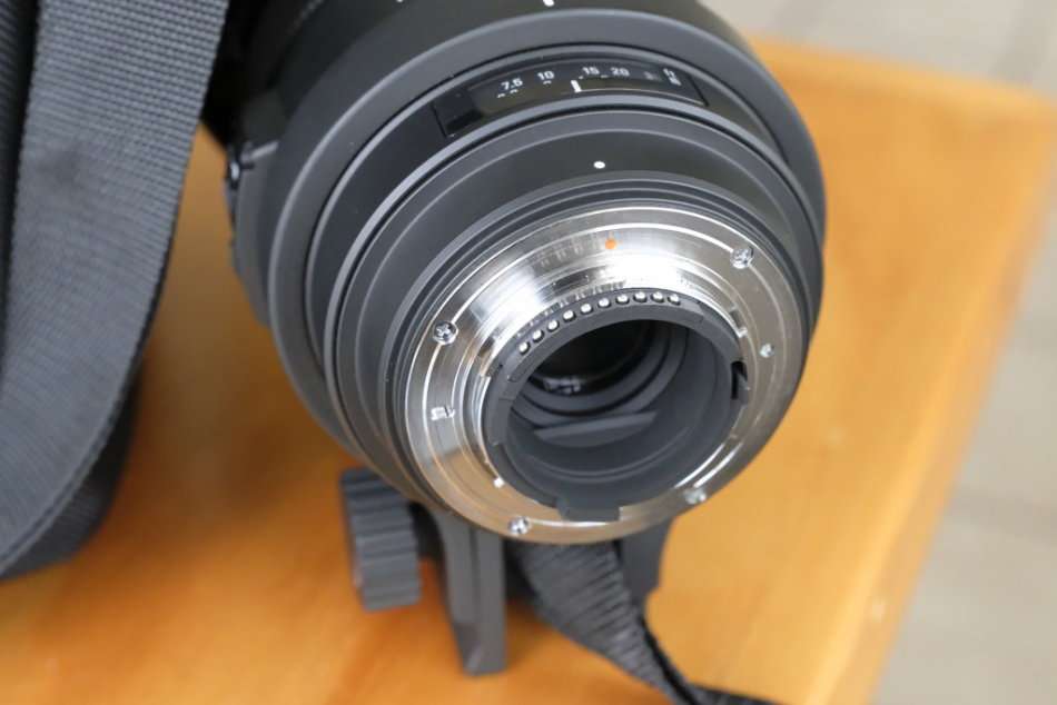 Sigma 150-500mm F5-6.3 APO DG OS HSM Telephoto Lens - Nikon