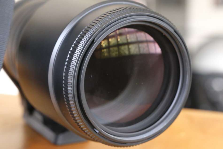 Sigma 150-500mm F5-6.3 APO DG OS HSM Telephoto Lens - Nikon