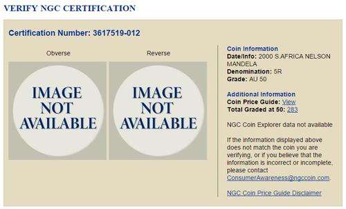 2000 MANDELA SMILEY - AU50