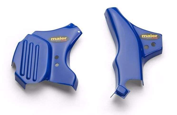 Yamaha YFZ450 Frame Guards