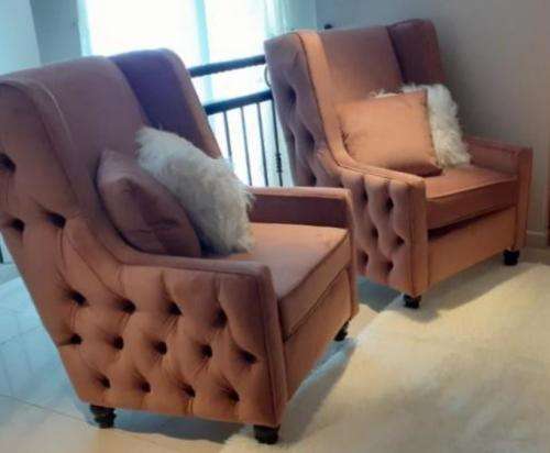 Chairs - Side Button Style