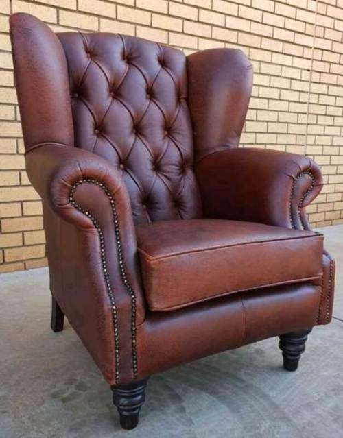 Chairs - Wingback Style