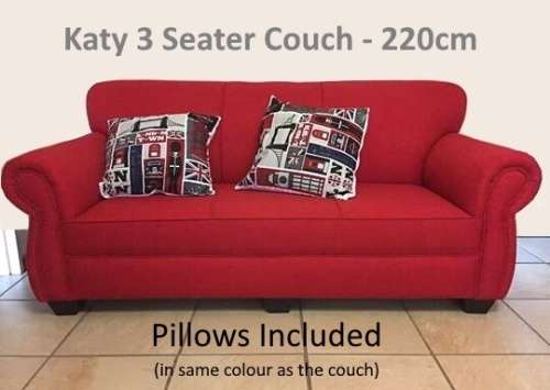 Couches - 3 Seater