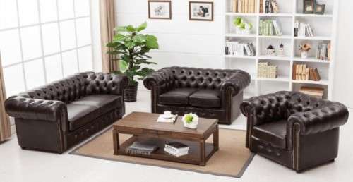 Lounge Suites - Chesterfield Style