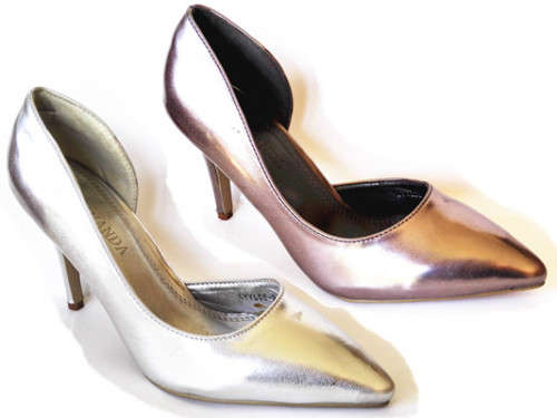 Lavanda Open Waisted Heel Shoes(LYY08-2)