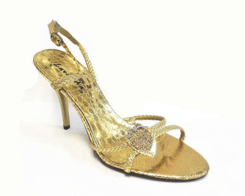 Lavanda gold straps sandals