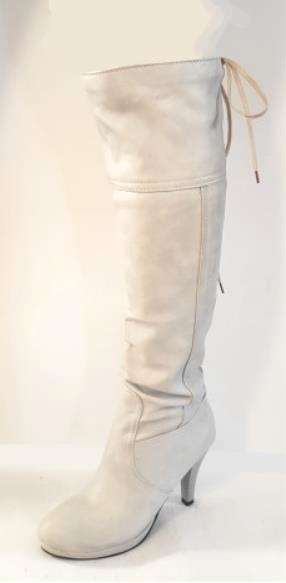 Lavanda round toe knee high boots