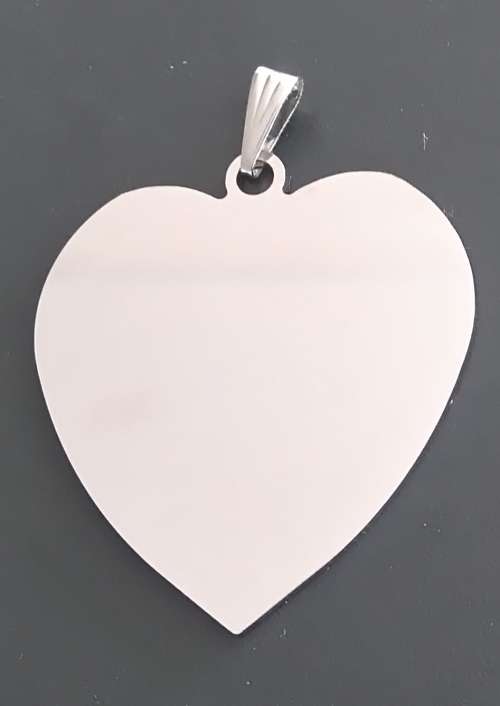 ENGRAVABLE STAINLESS STEEL MILITARY DOG TAGS