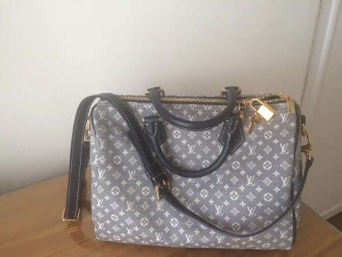 Louis Vuitton 'Speedy'  bowling bag - genuine- never used