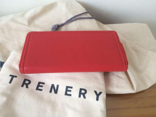 Trenery red wallet - unused
