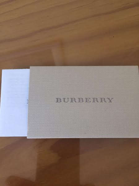 Burberry 'Haymarket' bowling bag - unused
