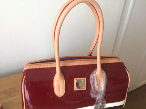 Polo bowling bag and matching wallet - unused