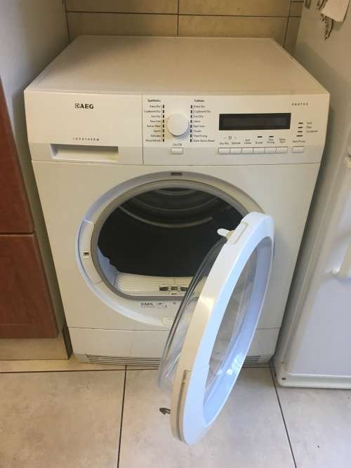 AEG tumble dryer