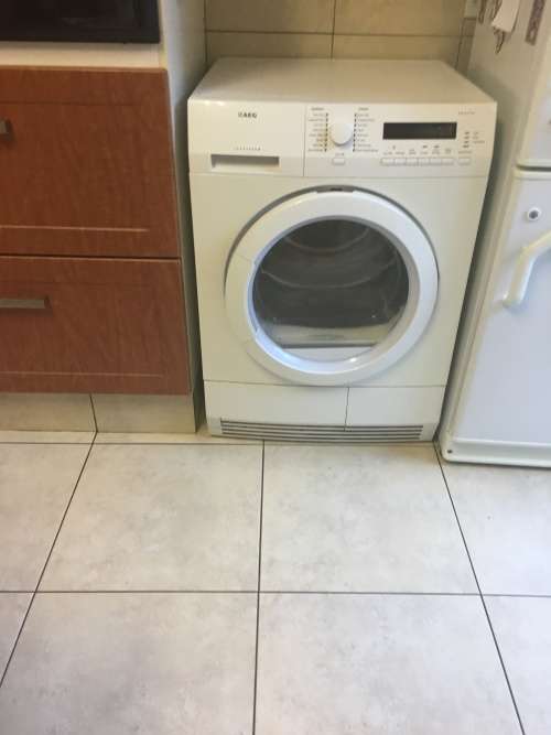 AEG tumble dryer