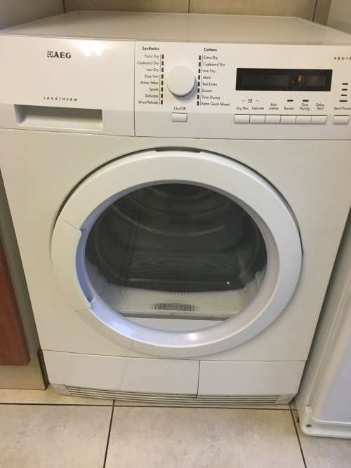 AEG tumble dryer