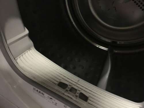 AEG tumble dryer