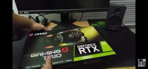 Msi 2080 Ti gaming trio