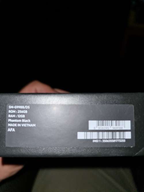 Samsung s21 ultra 256