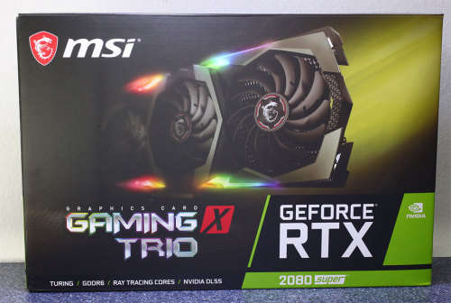 Msi 2080 super gaming trio