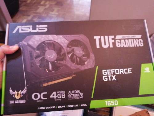 Asus tuff 1650