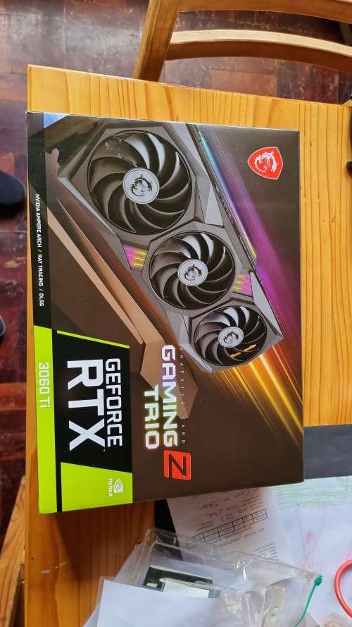 Msi 3060ti gaming z edition