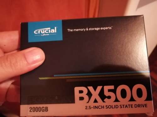 Crucial 2tb ssd
