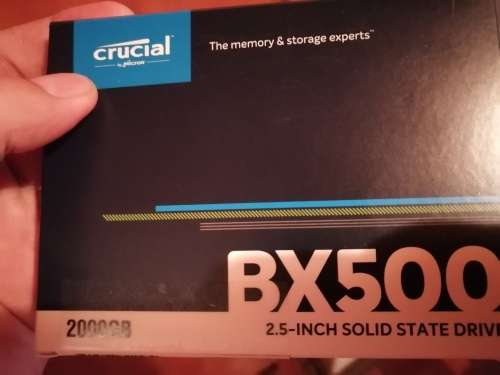 Crucial 2tb ssd