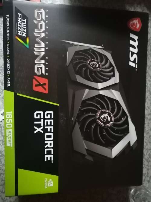 Msi gaming x 1650 super edition