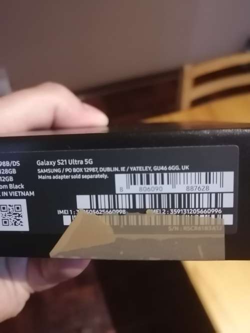 Samsung s21 ultra.... Weekend special