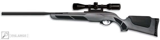 Gamo viper with red dot scope. New model