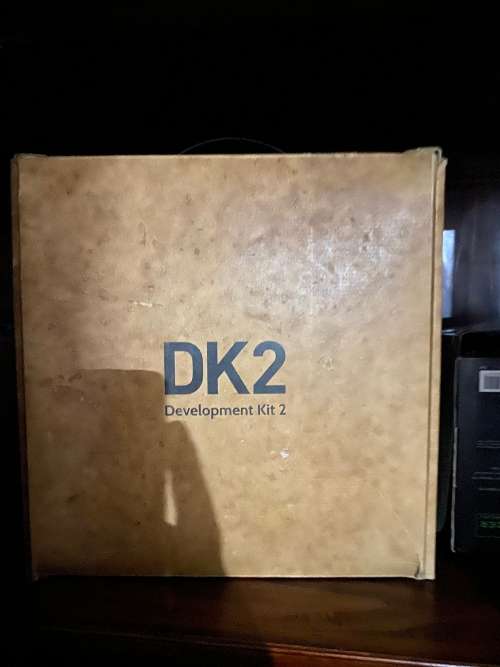 Oculus Development 2 Vr Set With Controllers