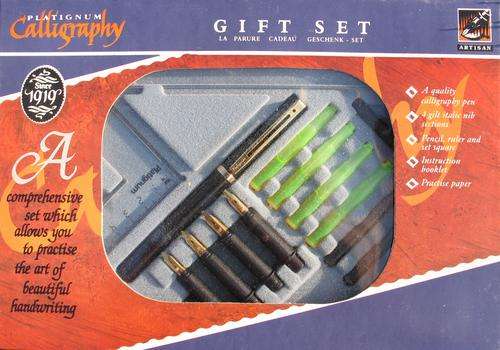 PLATIGNUM CALLIGRAPHY GIFT SET