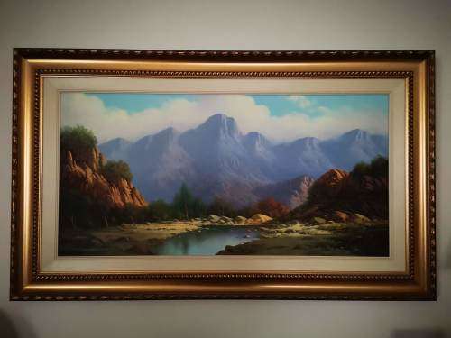 Gawie Cronje Landscape Painting 1