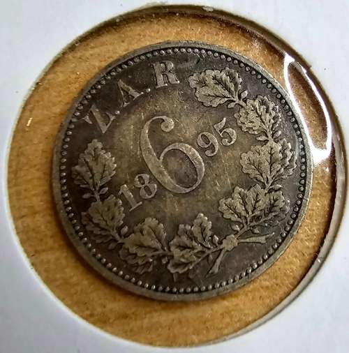 6 ZAR 1895