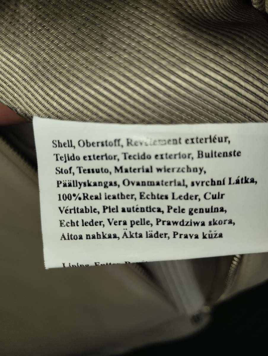 Women`s leather Jacket (100% leather)