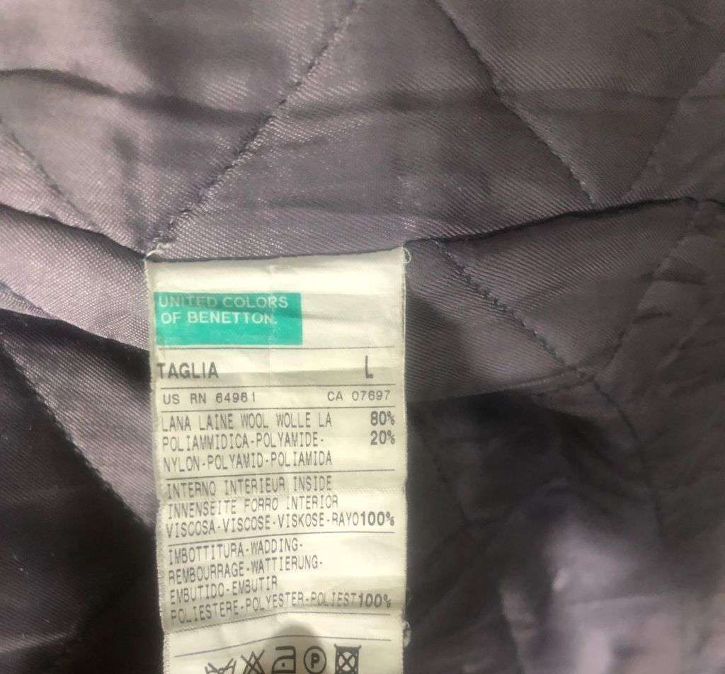 Women`s coat ( United Colors Of Benetton)