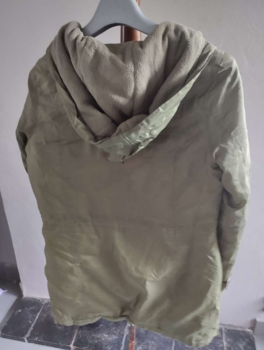 Men`s  jacket (Warm with hoodie)