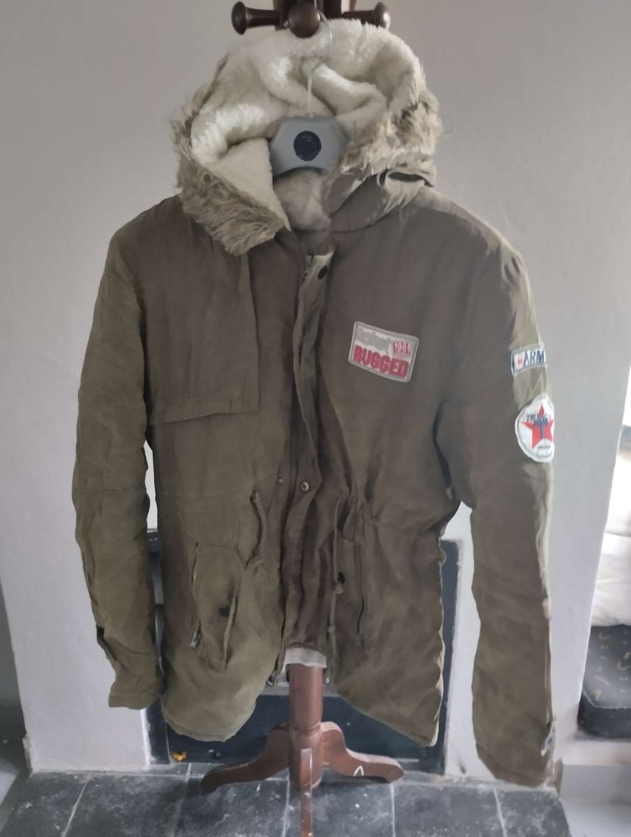 Men`s  jacket (Warm with hoodie)