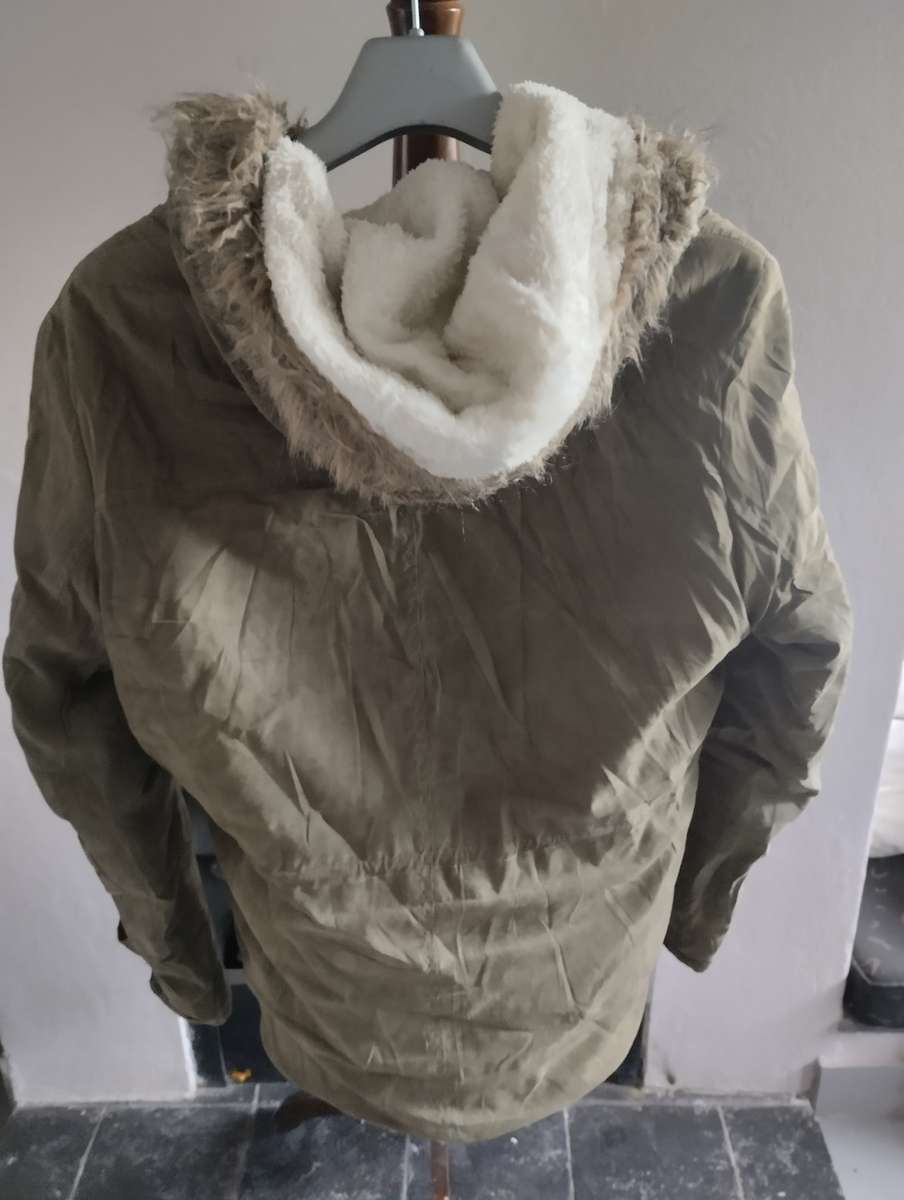 Men`s  jacket (Warm with hoodie)