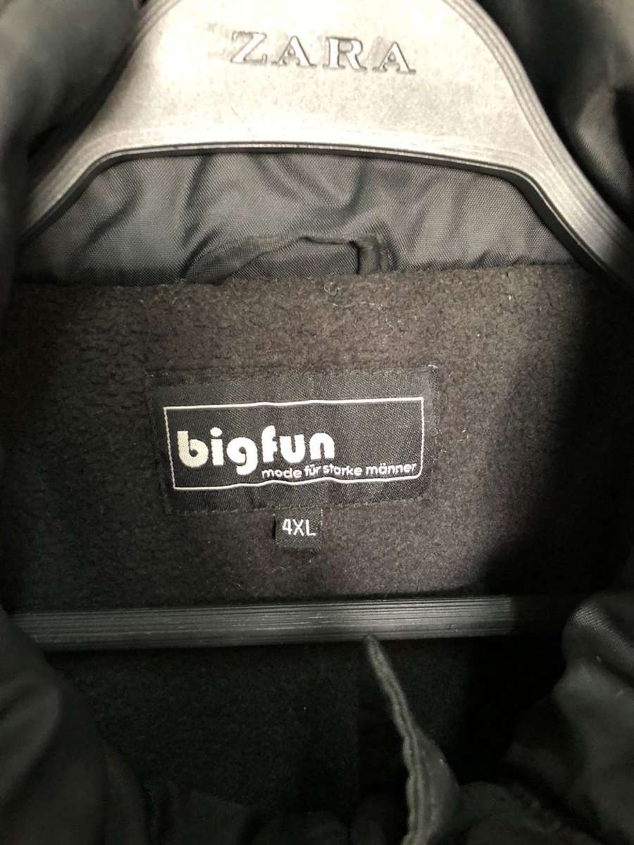 Men`s jacket (heavy warm)