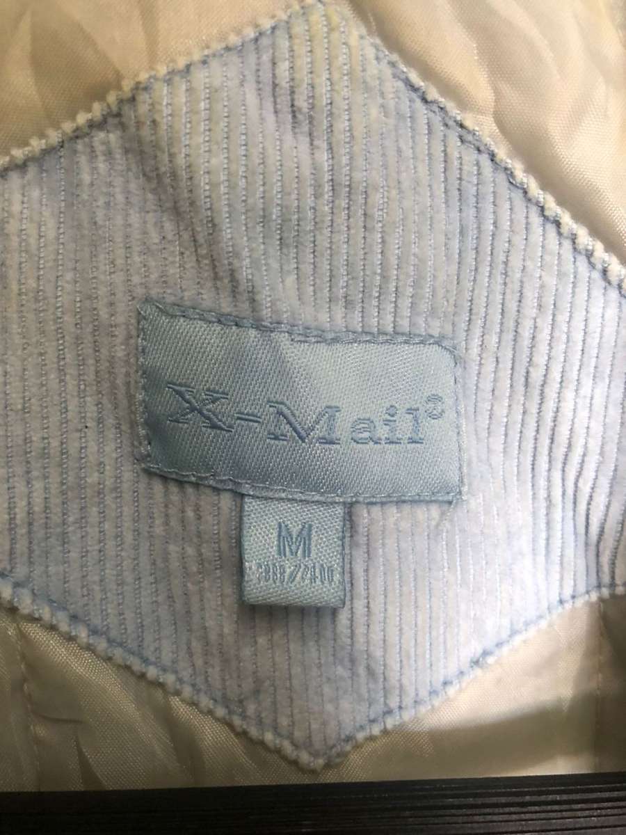 Womens denim jacket (denim and fur)