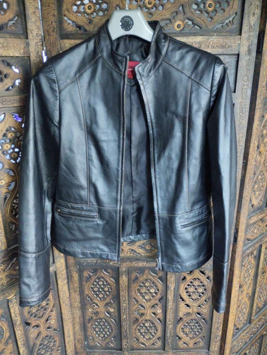 Women`s leather Jacket (100% leather)