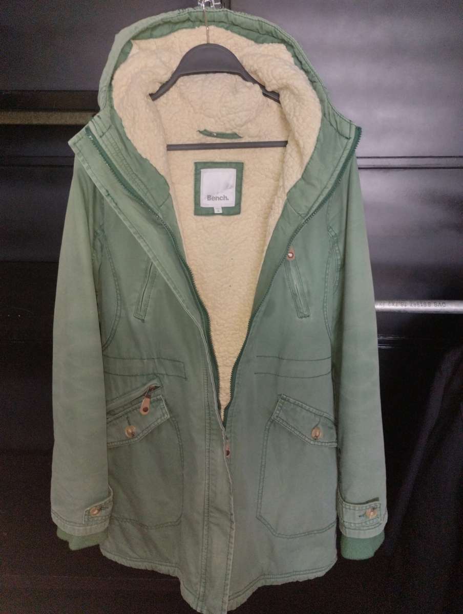 Ladies 3/4 Parka jacket (BENCH)