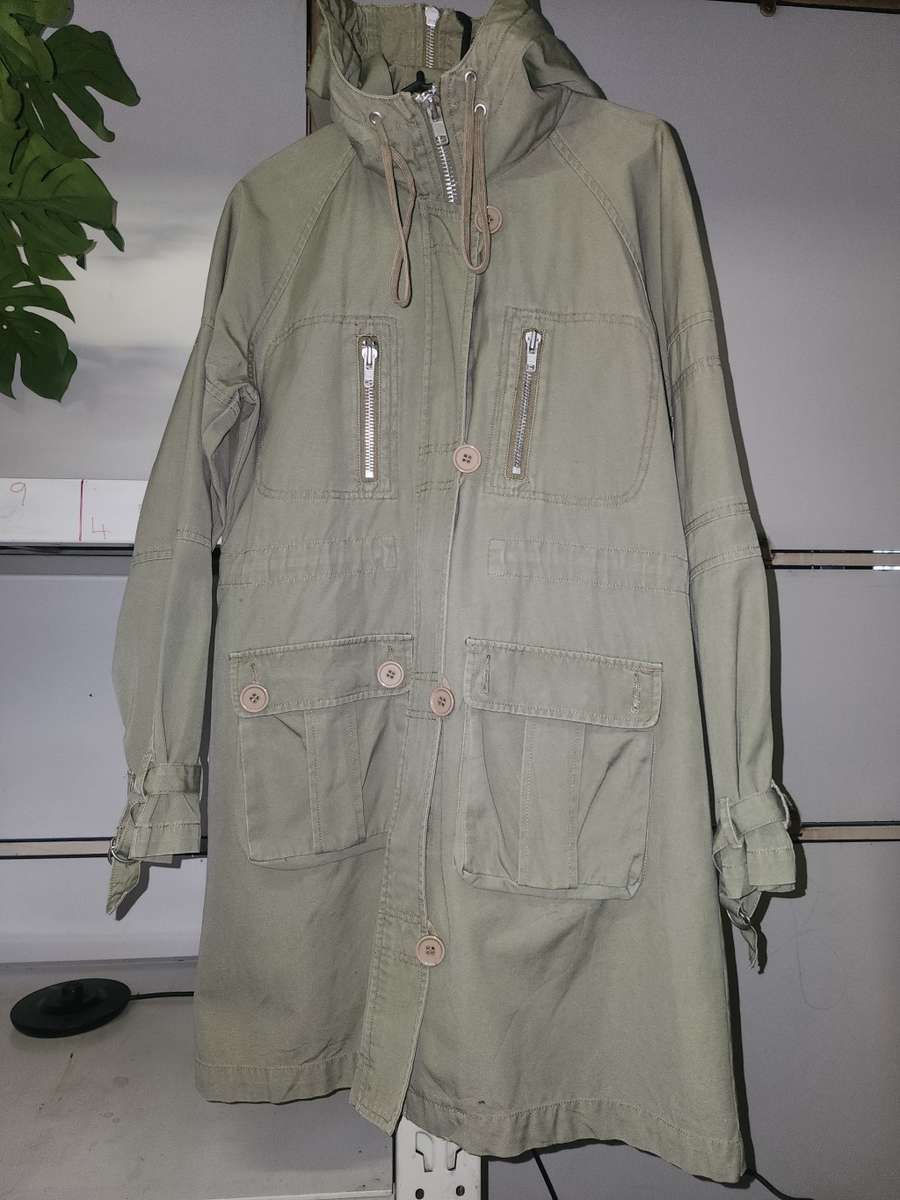 Ladies Branded Parka Jacket