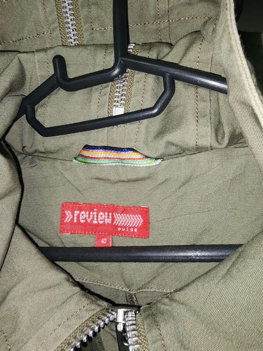 Ladies Branded Parka Jacket