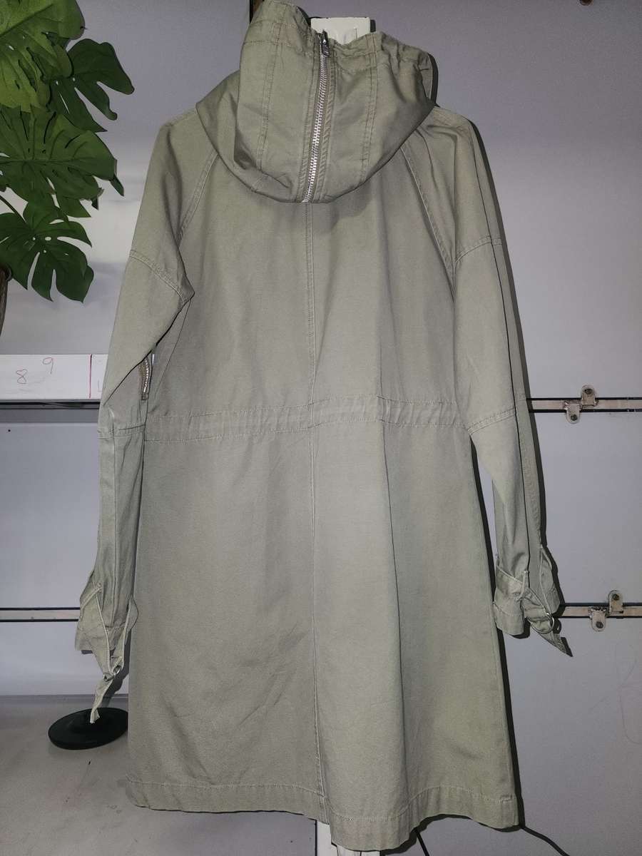 Ladies Branded Parka Jacket