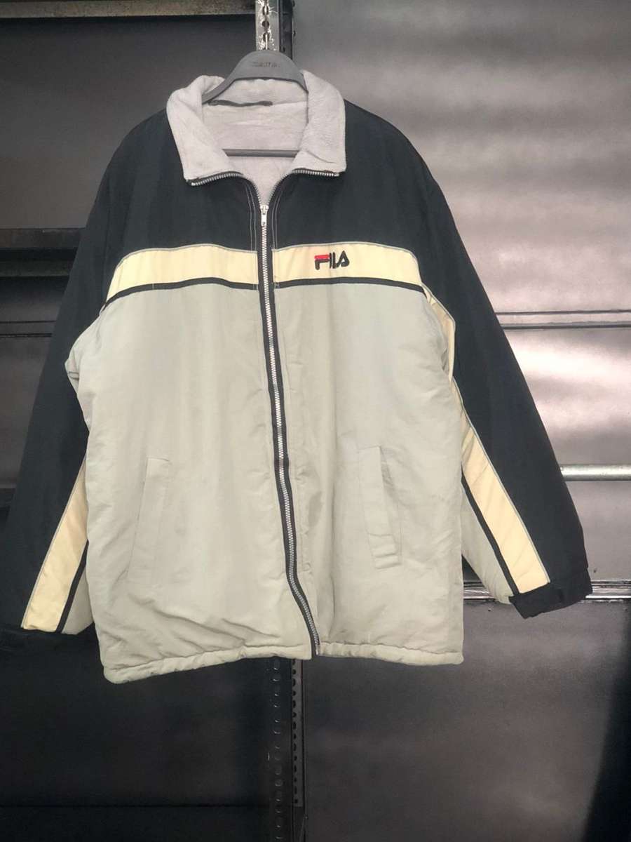 Mens Reversible Fila Winter Sports Jacket