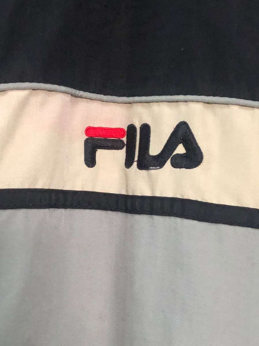 Mens Reversible Fila Winter Sports Jacket