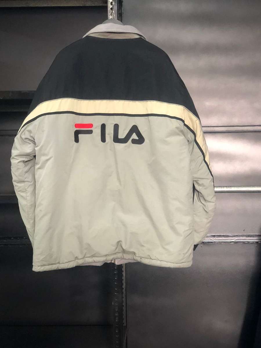 Mens Reversible Fila Winter Sports Jacket